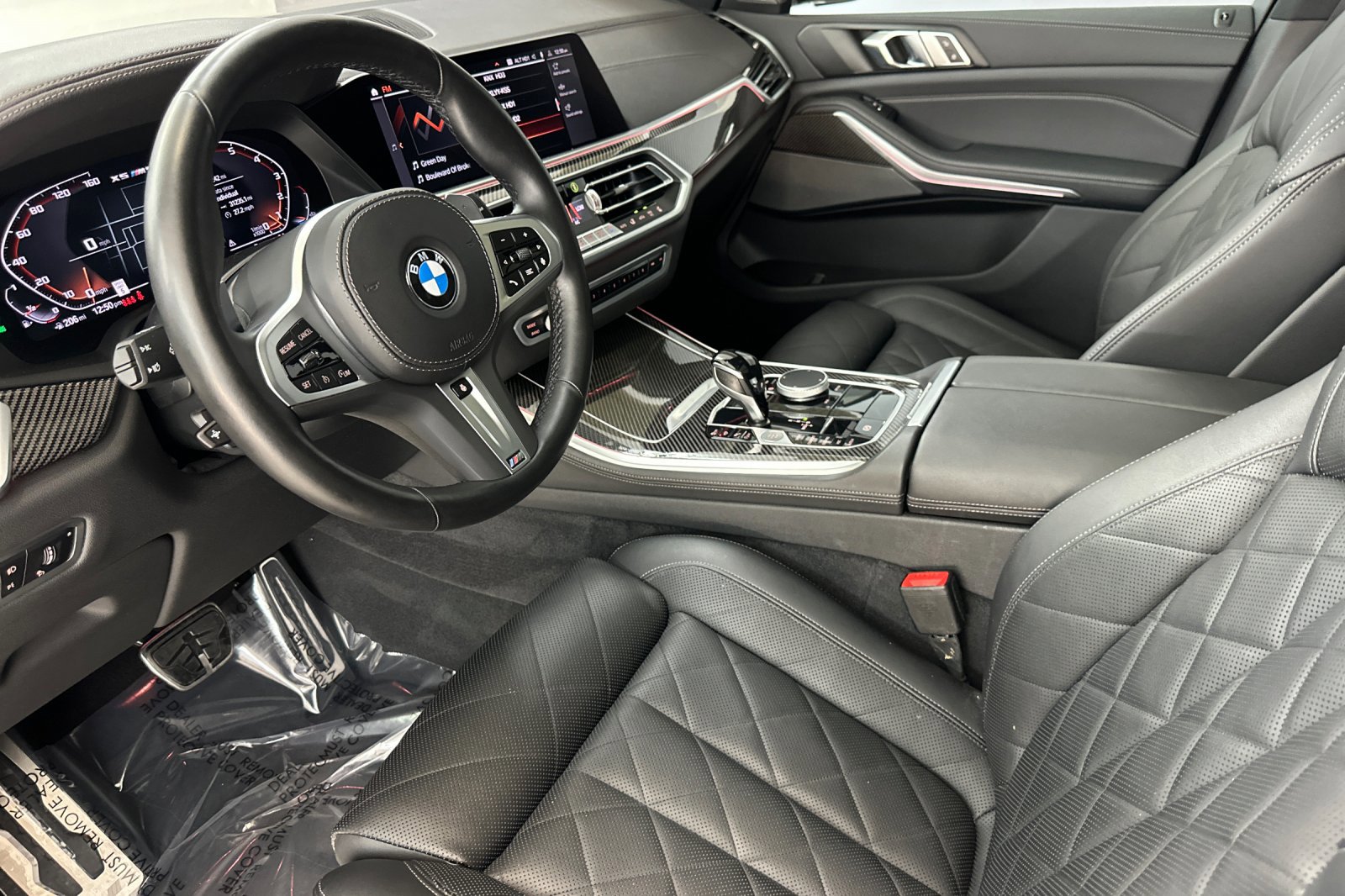 2023 Bmw X5 M50i photo 3