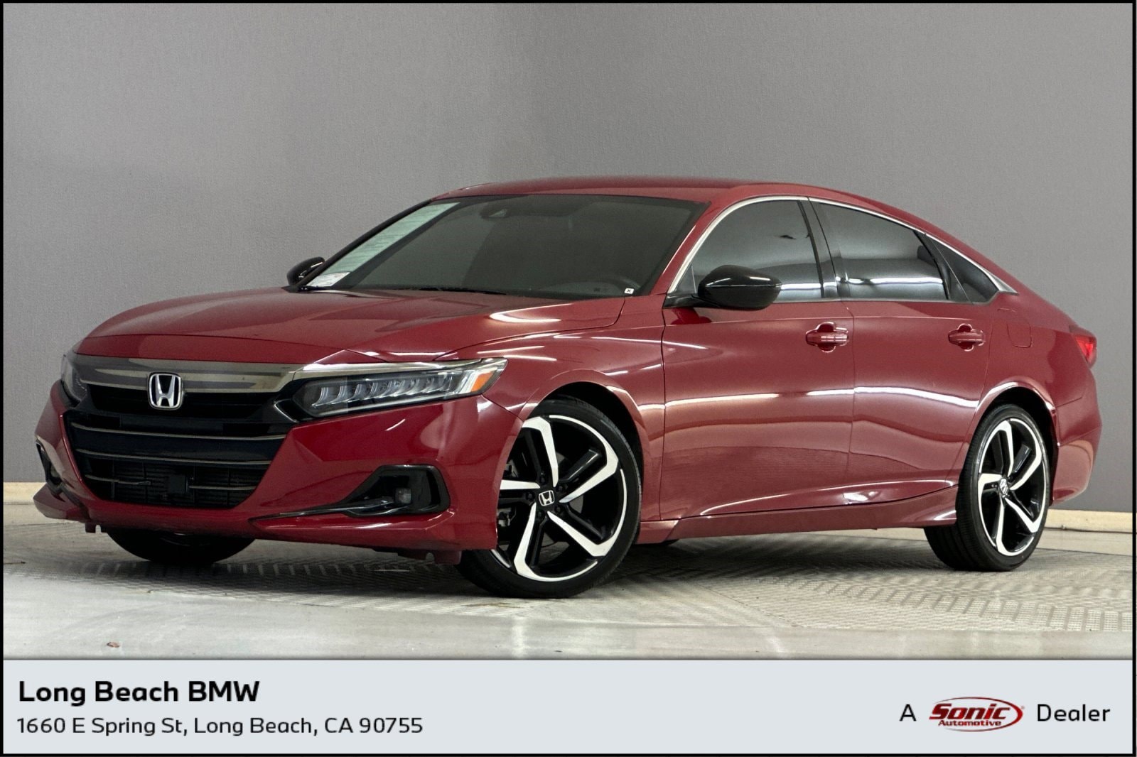 2021 Honda Accord 1.5T Sport CVT's photo