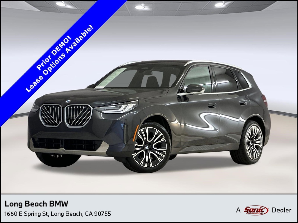 Used 2025 BMW X3 30 xDrive SUV