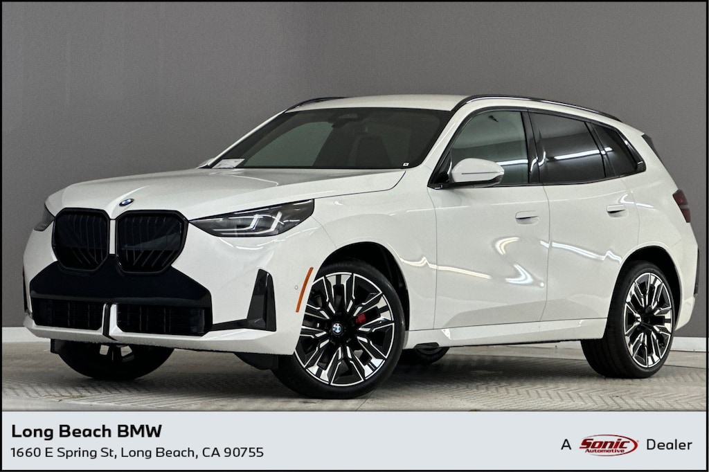 New 2026 BMW X3 30 xDrive SUV