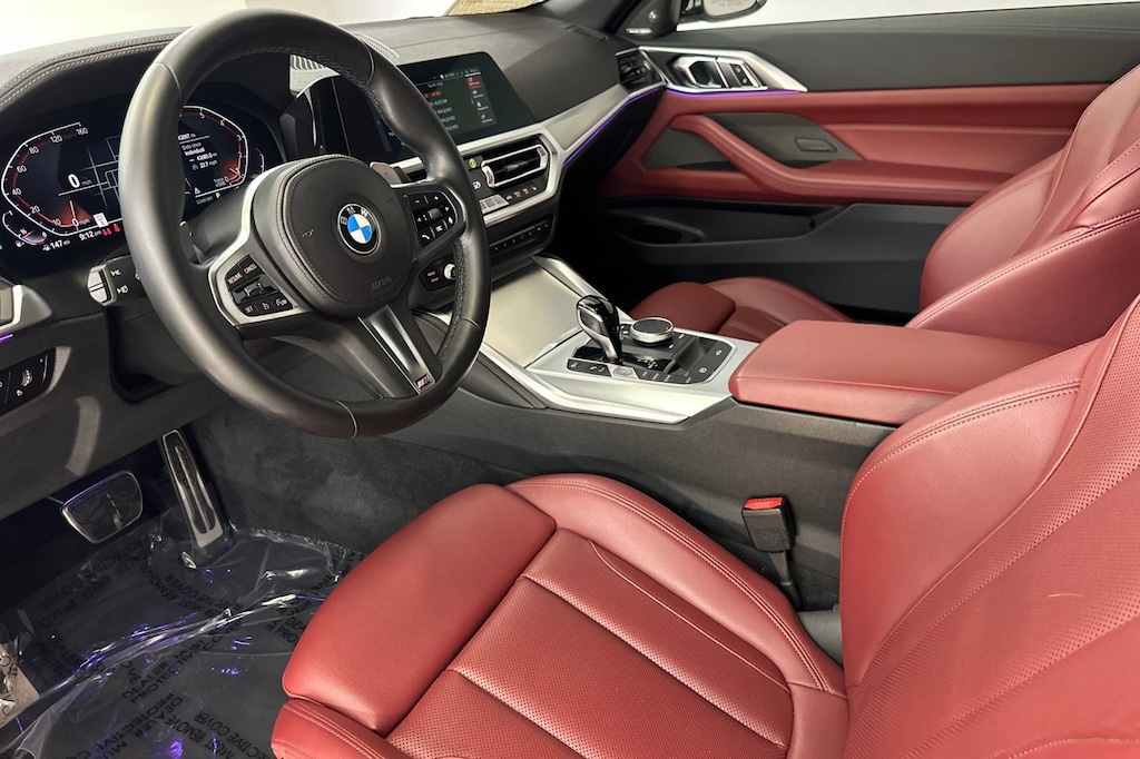 Certified 2023 BMW 430i Convertible