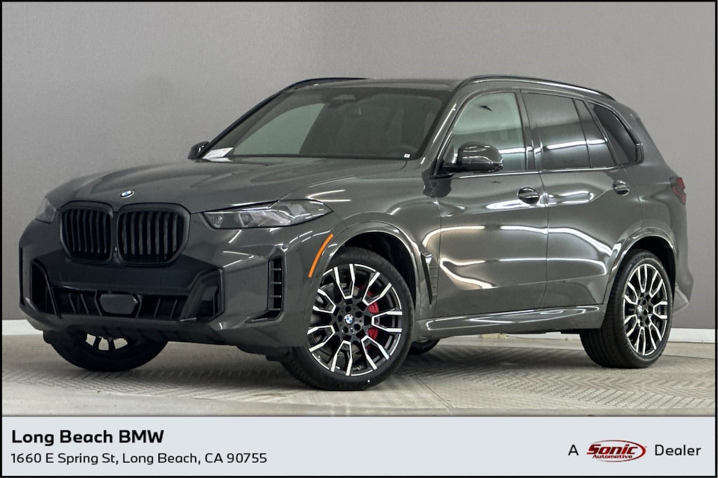 New 2026 BMW X5 xDrive40i SUV