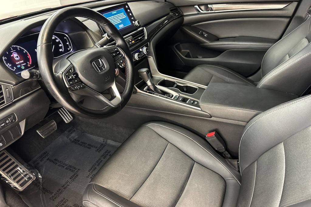Used 2021 Honda Accord Sport 1.5T Sedan