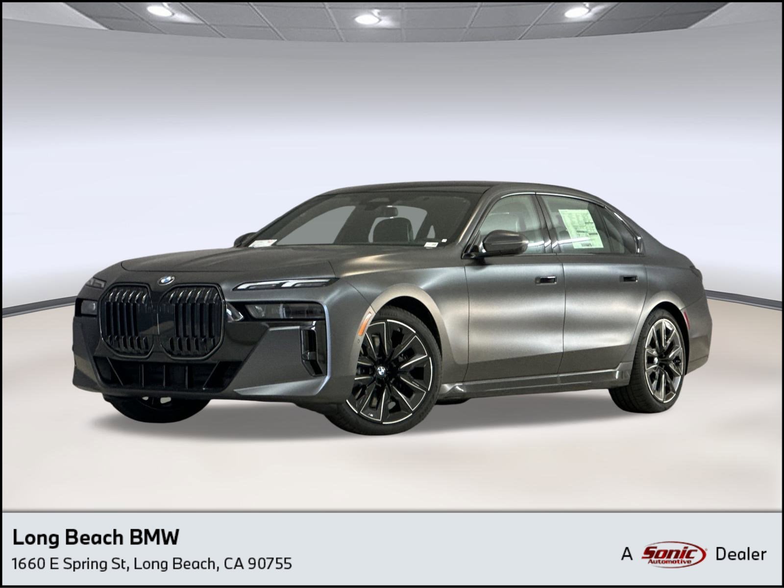 2026 BMW 7 Series 740i's photo