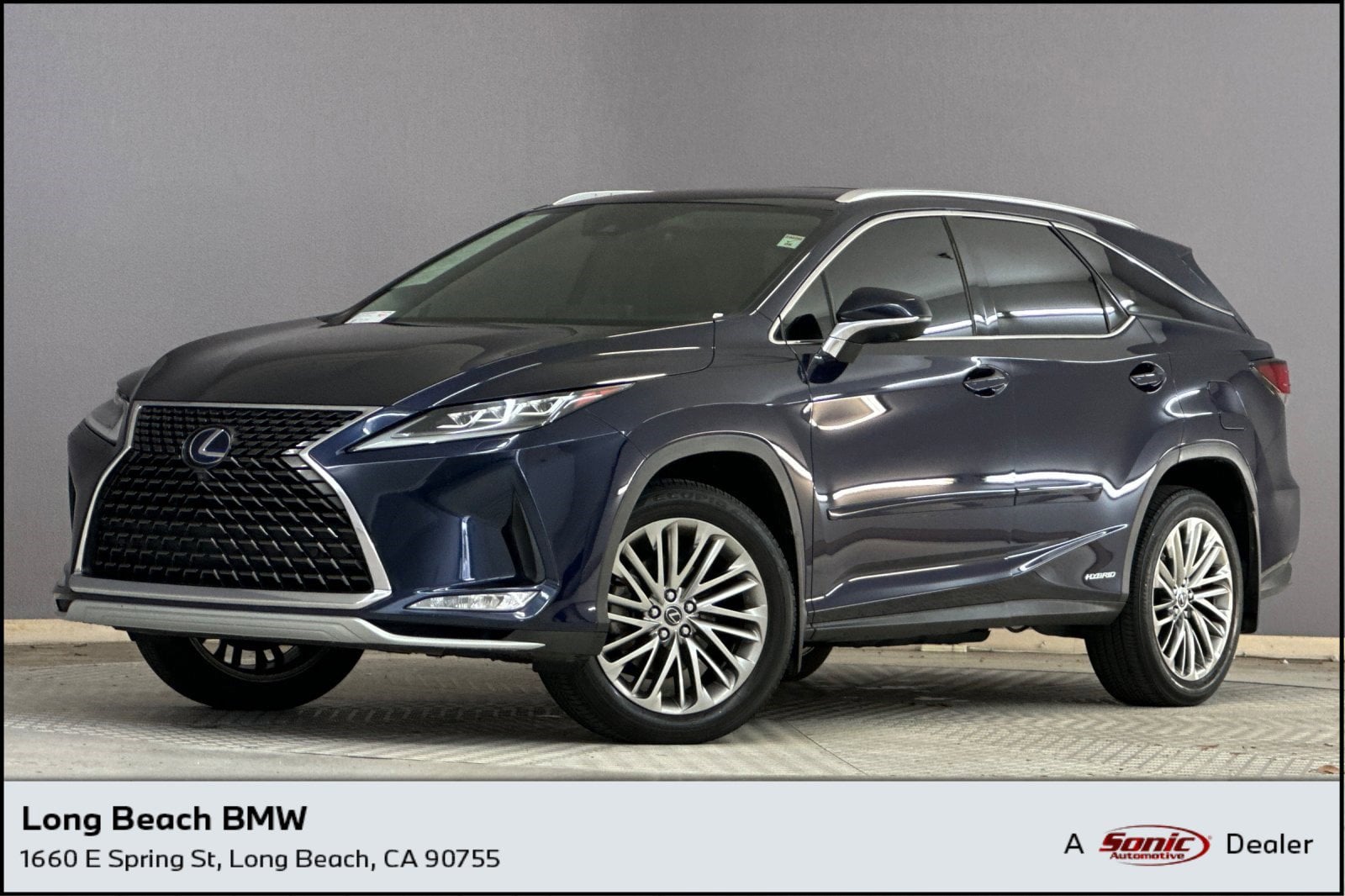 2020 Lexus RX Hybrid 450h's photo