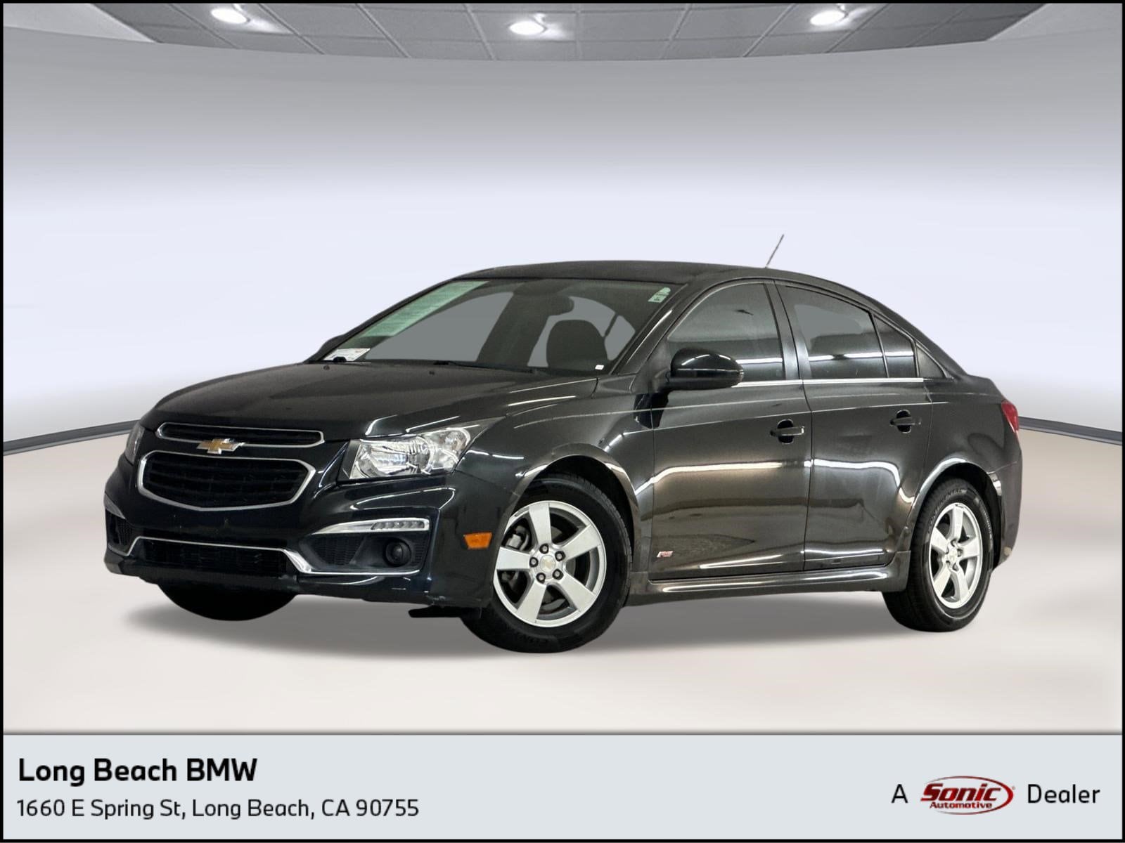 2016 Chevrolet Cruze Limited 1LT