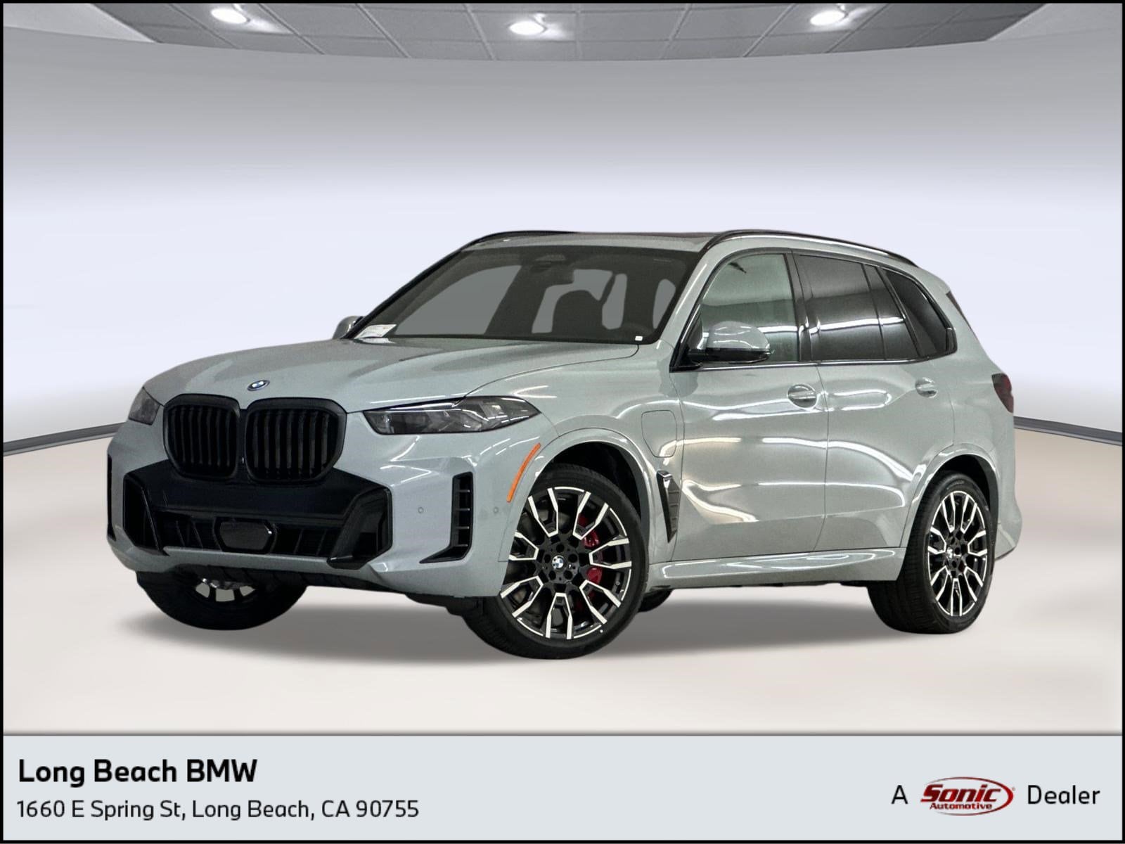 2026 BMW X5 xDrive50e's photo