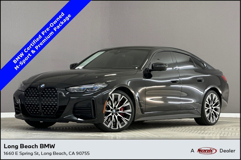 Certified 2024 BMW 430i Gran Coupe
