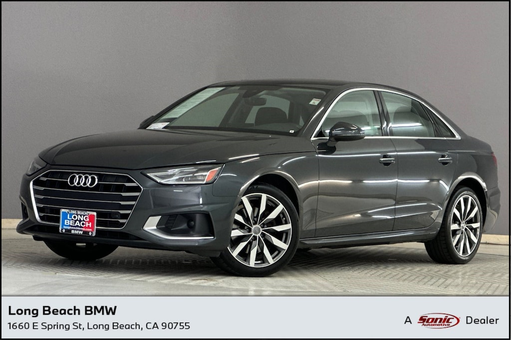 Used 2020 Audi A4 40 Premium Sedan