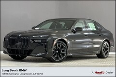2026 BMW 740i Sedan
