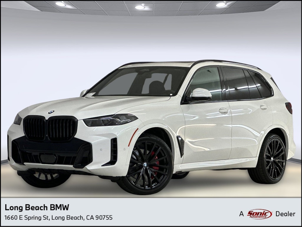 New 2026 BMW X5 sDrive40i SUV