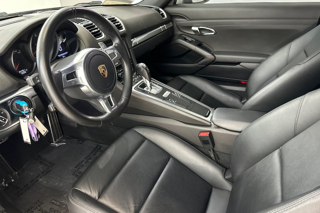 Used 2016 Porsche Cayman Black Edition Coupe