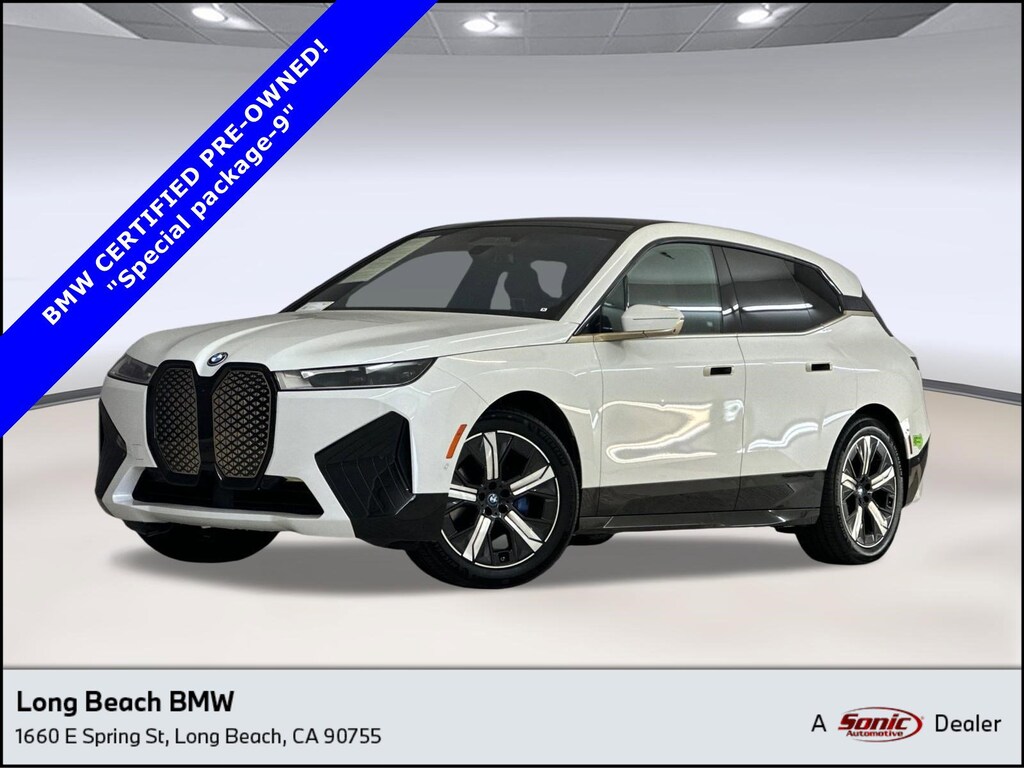 Certified 2023 BMW iX xDrive50 SUV