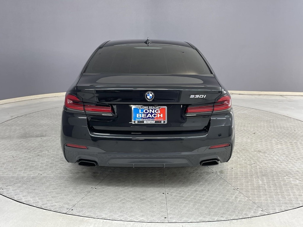 Certified Used 2021 BMW 530i For Sale in Long Beach, CA | Stock: PMWW96278
