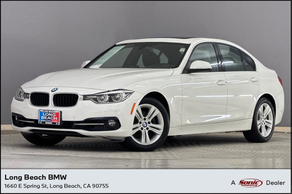 Used 2017 BMW 330i  Sedan