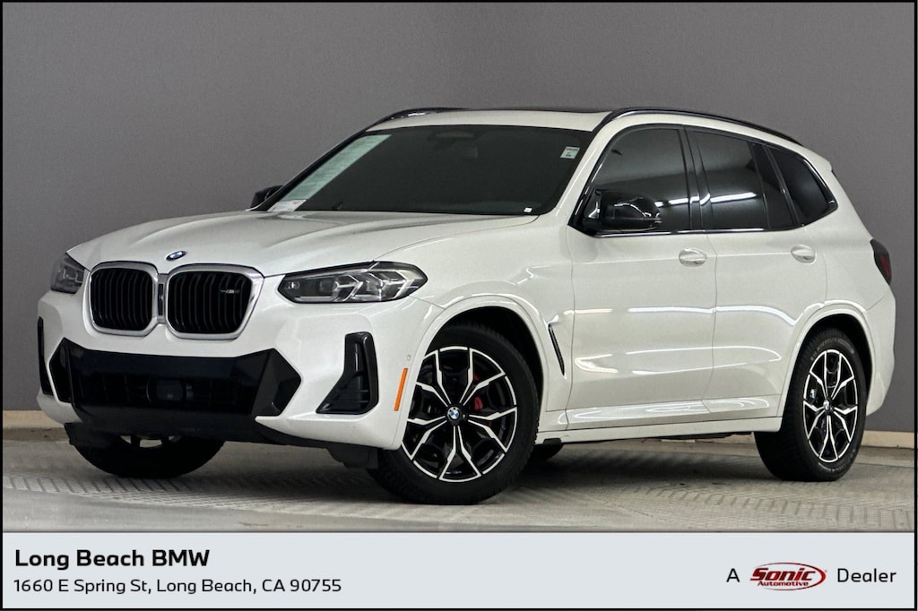 Used 2023 BMW X3 M40i SUV