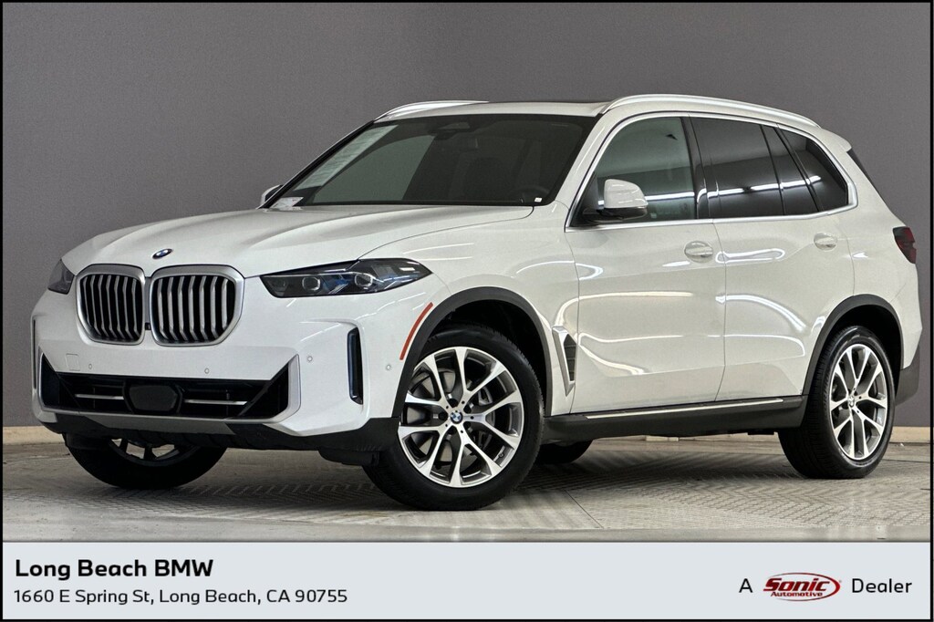 Used 2025 BMW X5 sDrive40i SUV