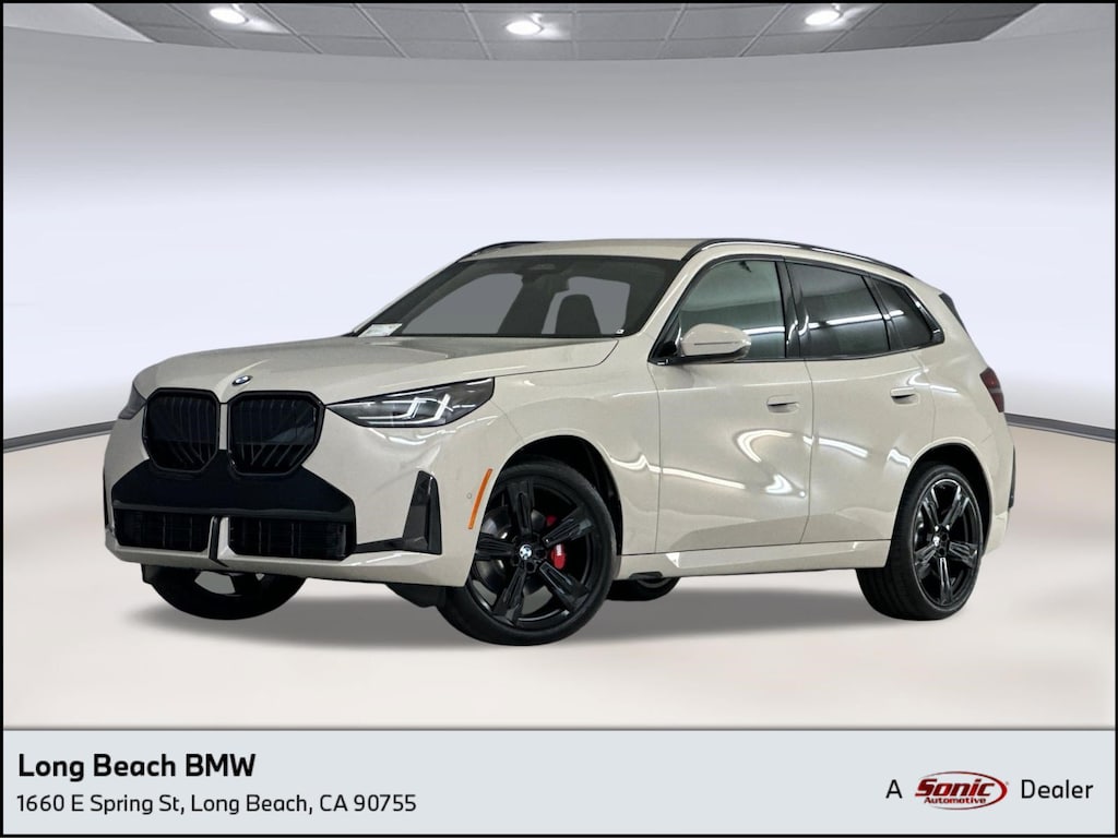 New 2026 BMW X3 30 xDrive SUV