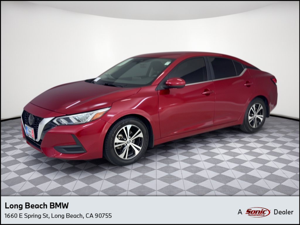 Used 2021 Nissan Sentra SV Sedan