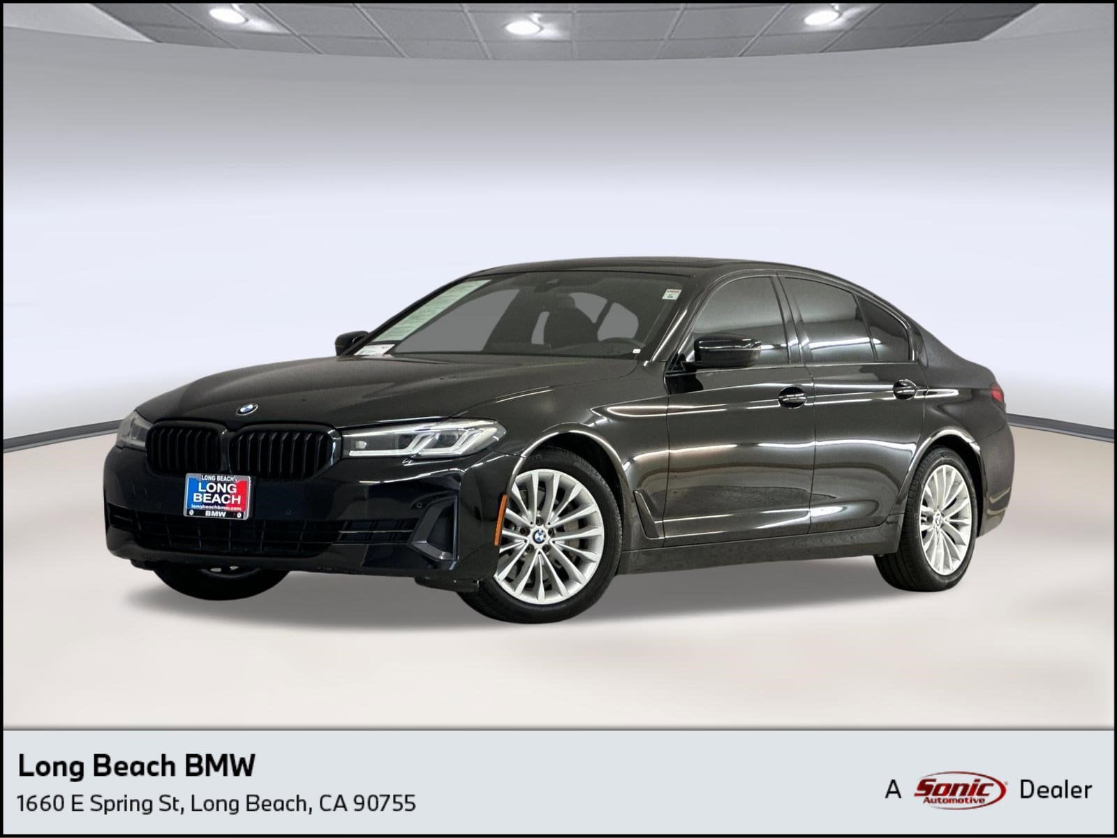 2021 BMW 5 Series 530i