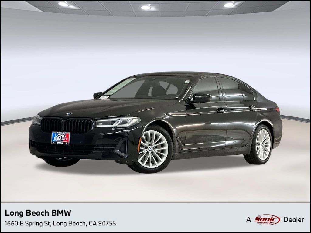Used 2021 BMW 530i Sedan