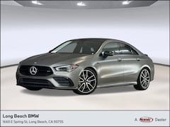 Used 2022 Mercedes-Benz AMG CLA 35 4MATIC Sedan for Sale in Ontario, CA