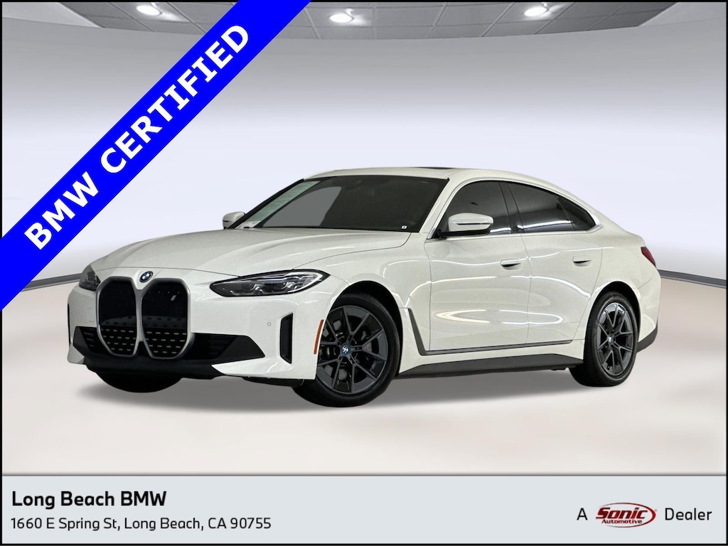 Certified 2023 BMW i4 eDrive40 Gran Coupe