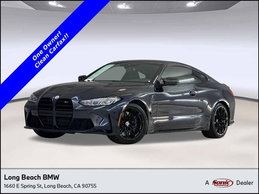 Used 2023 BMW M4 Competition xDrive Coupe