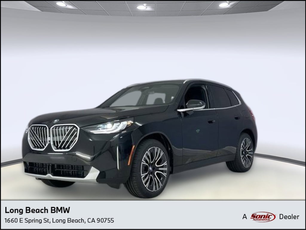 New 2025 BMW X3 30 xDrive SUV