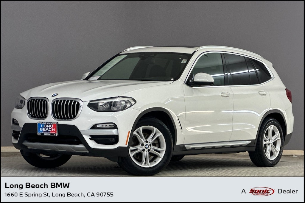 Used 2019 BMW X3 sDrive30i SUV