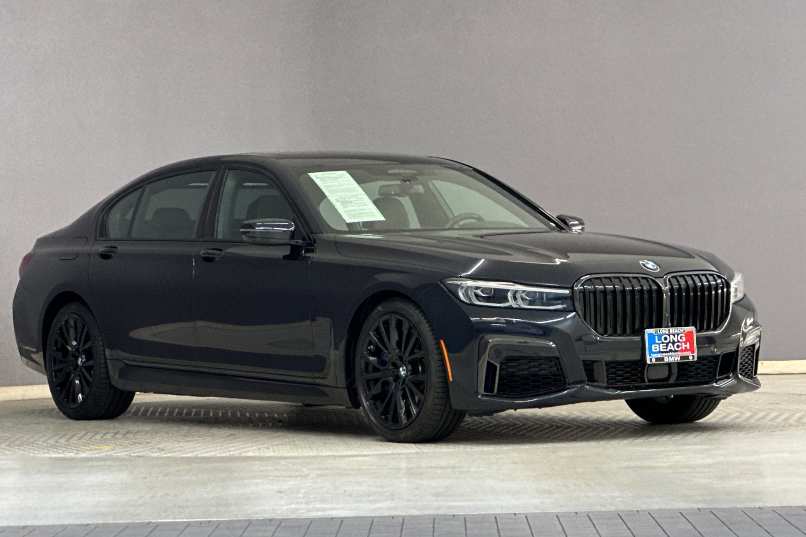Certified 2022 BMW 7 Series 740i with VIN WBA7T2C05NCJ50962 for sale in Long Beach, CA