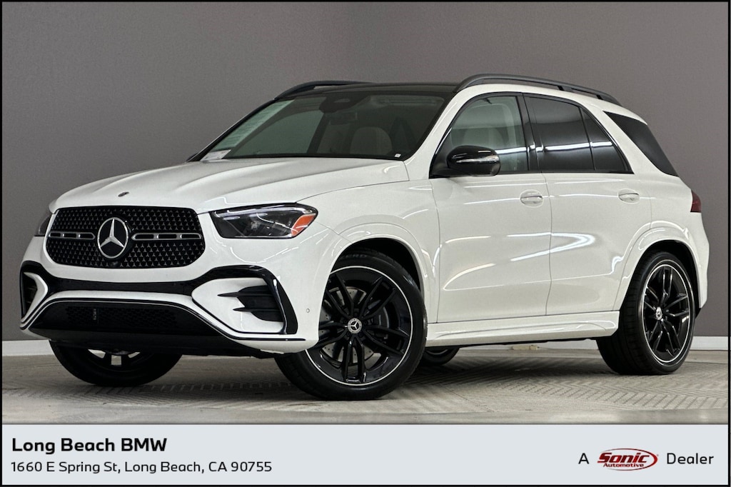 Used 2026 Mercedes-Benz GLE 450 4MATIC SUV