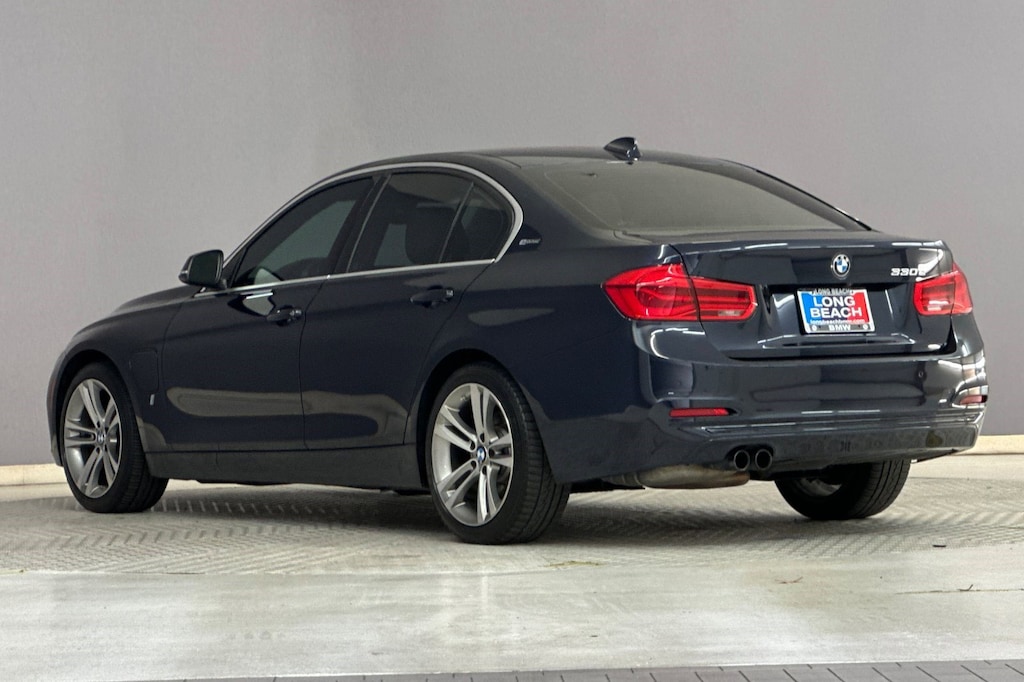 Used 2017 BMW 330e iPerformance Sedan