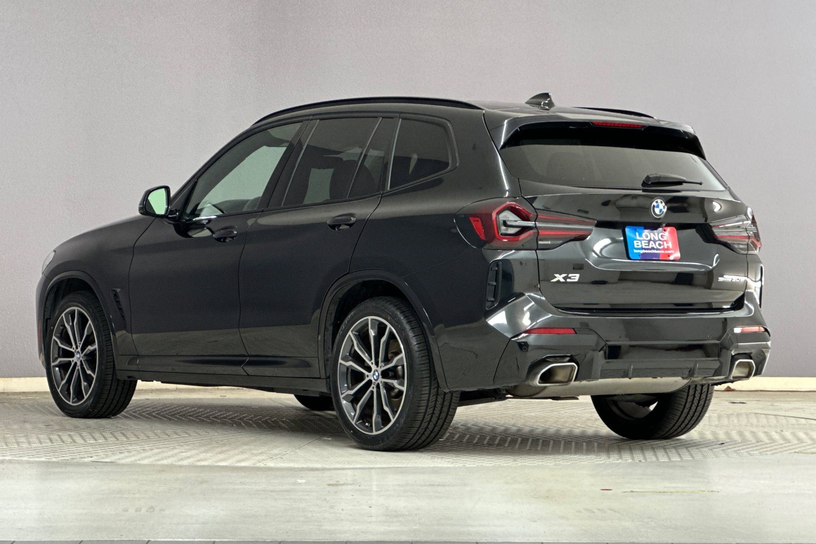 2022 Bmw X3 sDrive30i photo 3