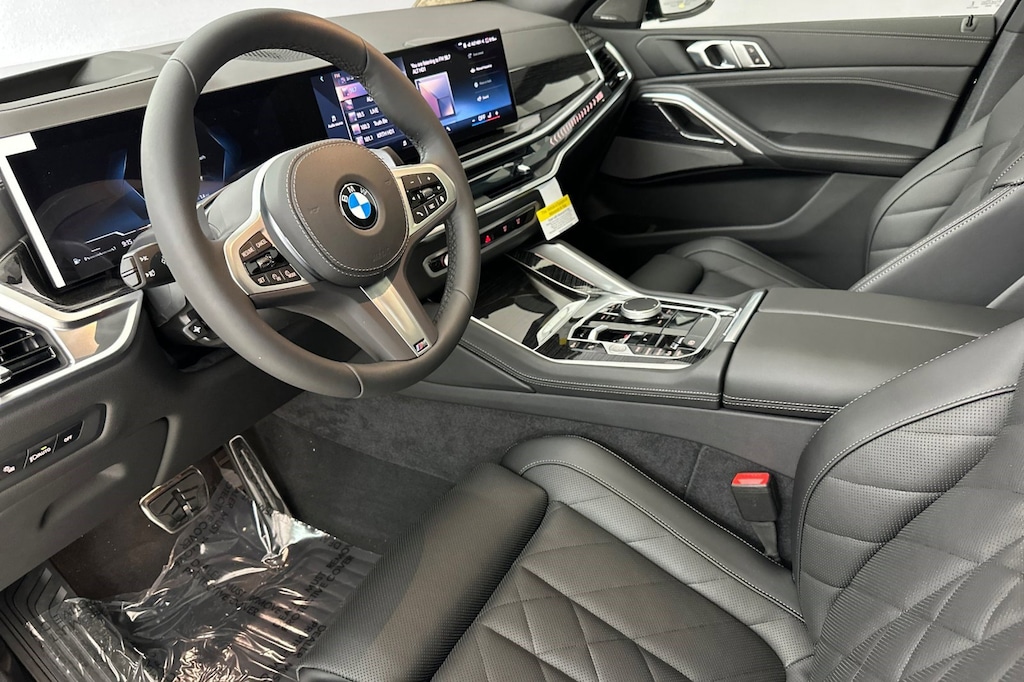 New 2026 BMW X6 xDrive40i SUV