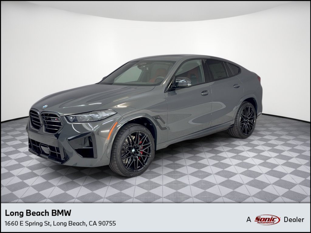 New 2027 BMW X6 M Competition SUV