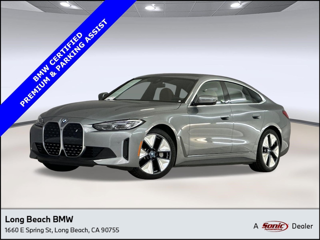 Certified 2023 BMW i4 eDrive40 Gran Coupe