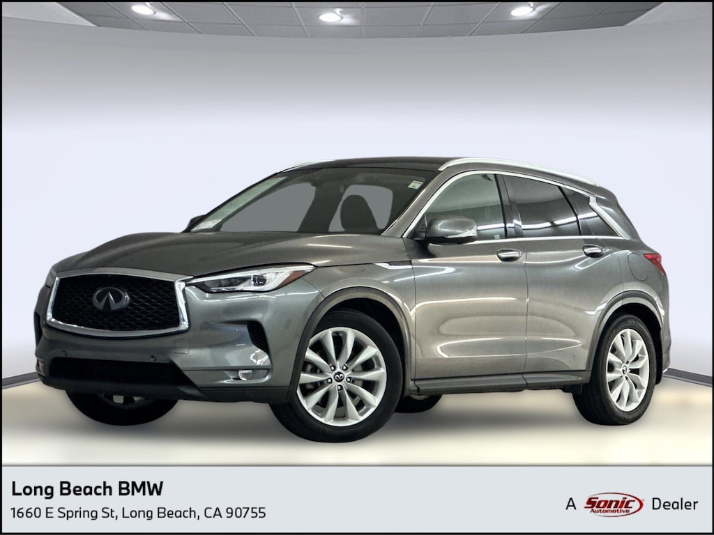 Used 2019 INFINITI QX50 ESSENTIAL SUV