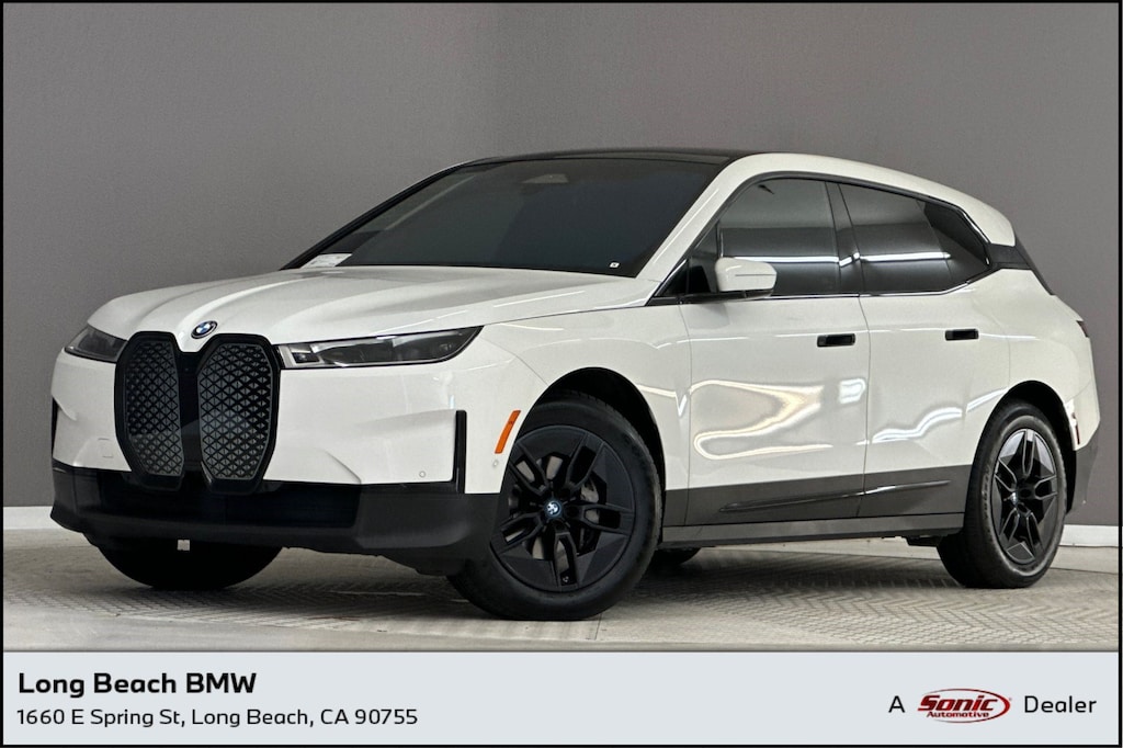 Certified 2024 BMW iX xDrive50 SUV