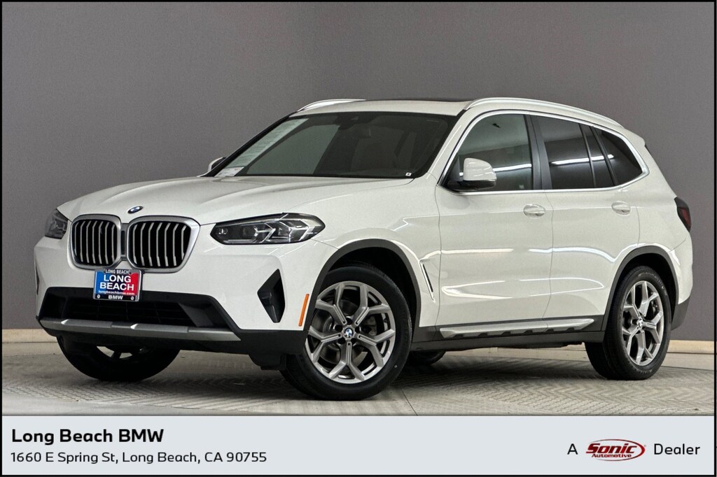 Certified 2023 BMW X3 xDrive30i SUV