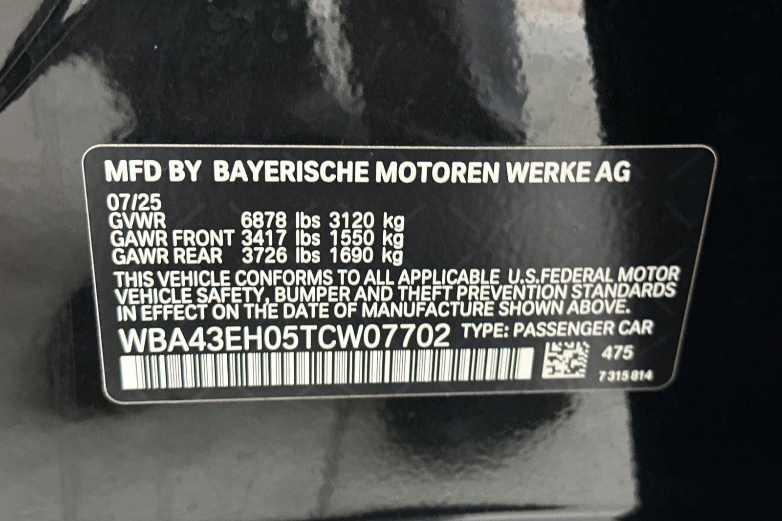 2026 BMW 7 Series 750e - Photo 19
