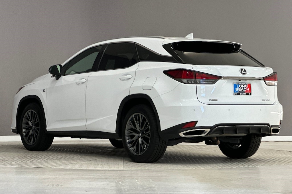 Used 2021 Lexus RX 350 F SPORT Handling SUV
