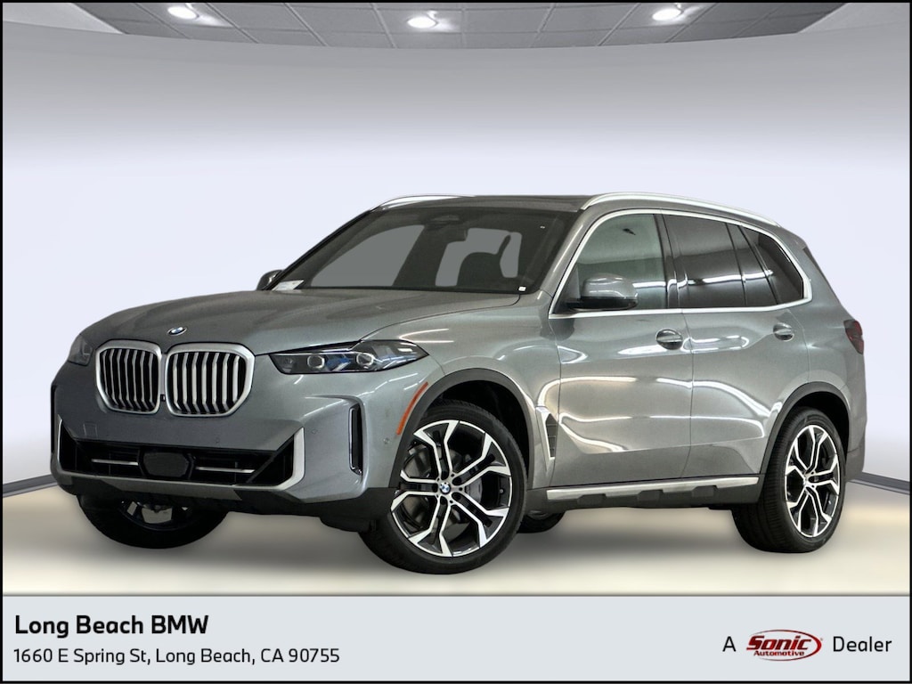 New 2026 BMW X5 sDrive40i SUV