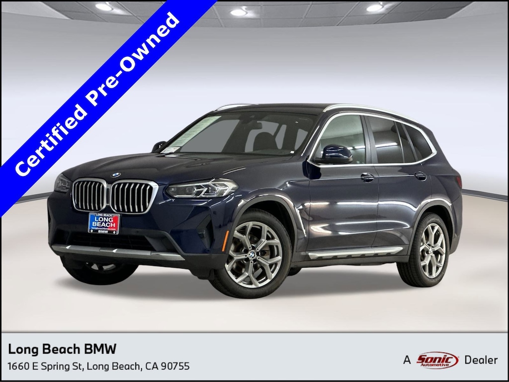 Certified 2023 BMW X3 sDrive30i SUV
