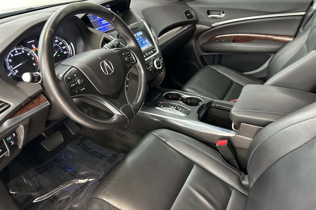 Used 2017 Acura MDX V6 SH-AWD with Technology Package SUV