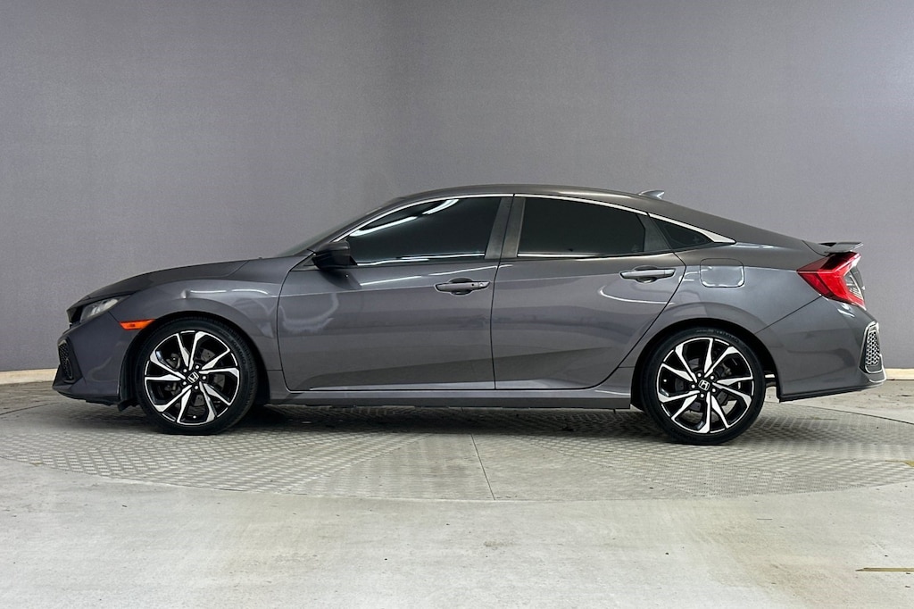 Used 2018 Honda Civic Si Sedan