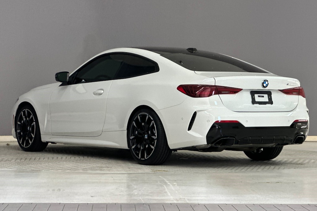 Certified 2025 BMW M440i Coupe