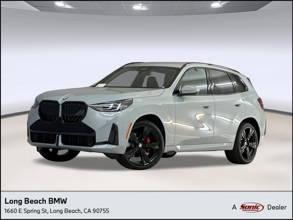 New 2026 BMW X3 30 xDrive SUV