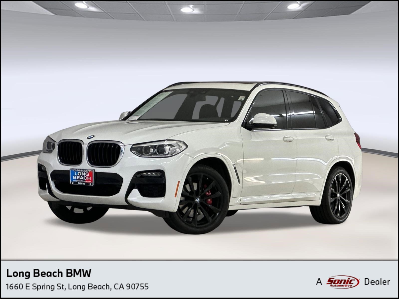 2021 BMW X3 sDrive30i's photo