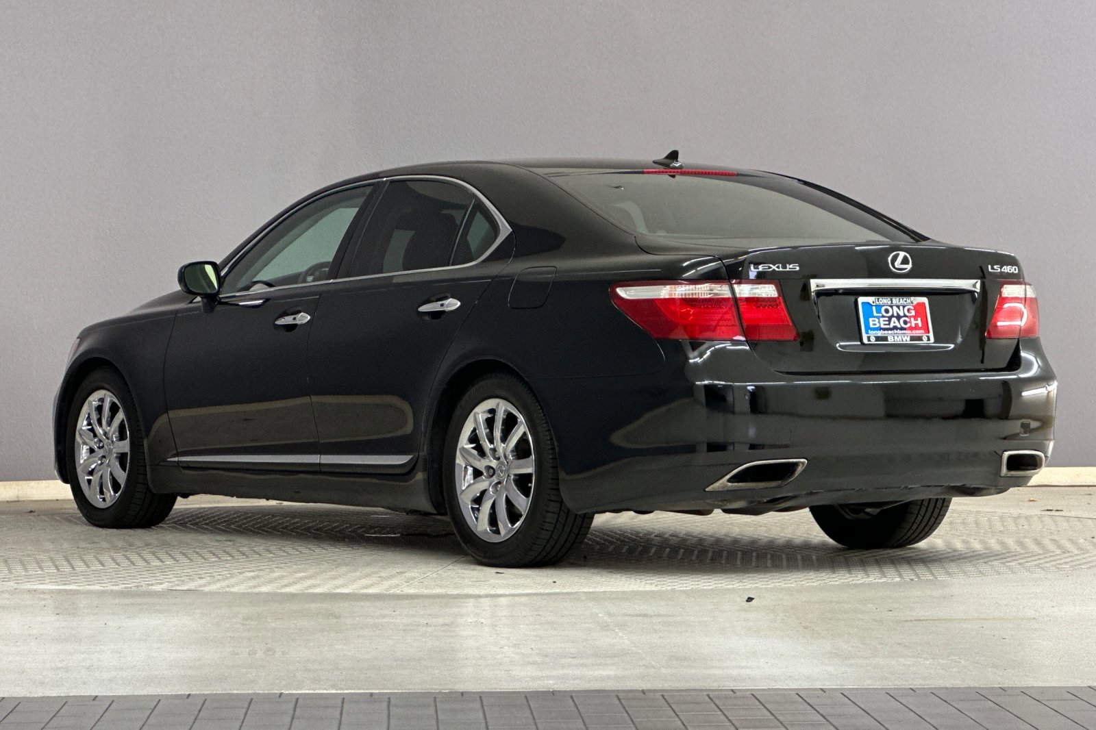 2008 Lexus LS 460 photo 3